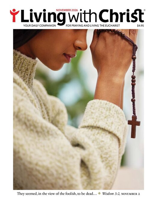 Cover image for Living with Christ